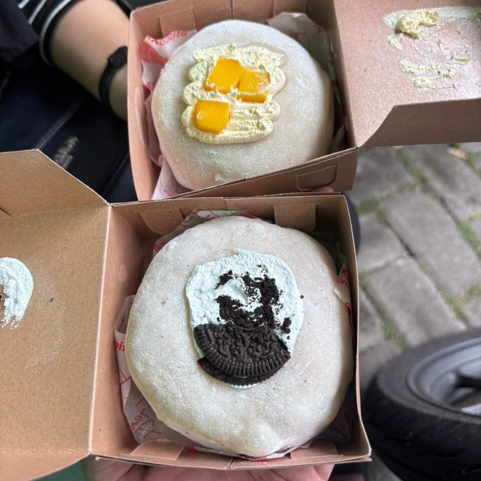 Donat Mochi Omy Mochi Batu