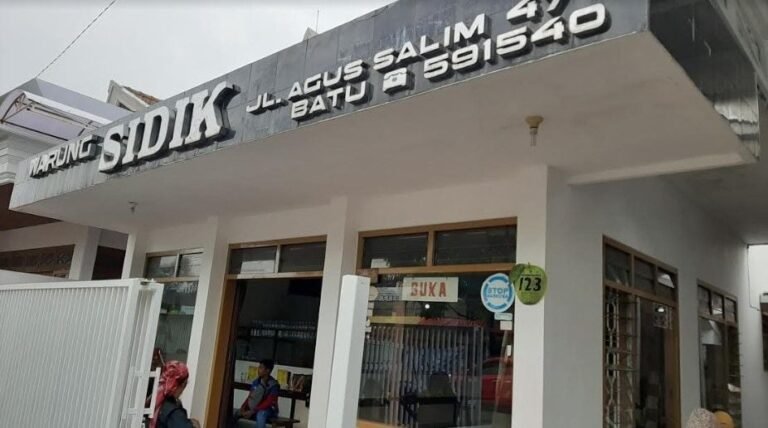 Warung Sidik Batu