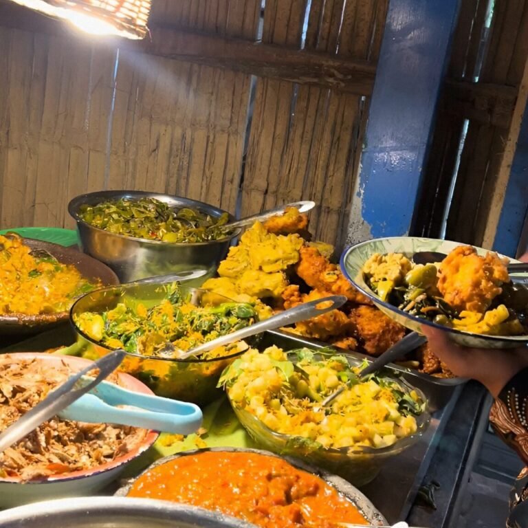 Menjaga Tradisi Kuliner Nusantara – Warung Bu Ani, bukti cita rasa lokal tetap hidup di Kota Batu.