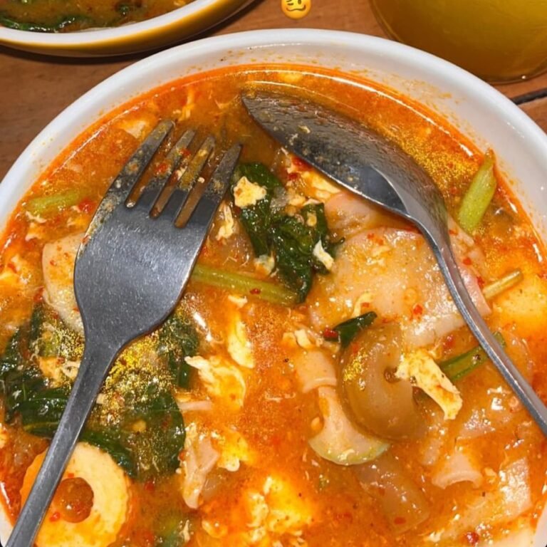 Seblak Mamang Ndut – Tempat Kuliner Pedas yang Nyaman dan Lengkap di Malang