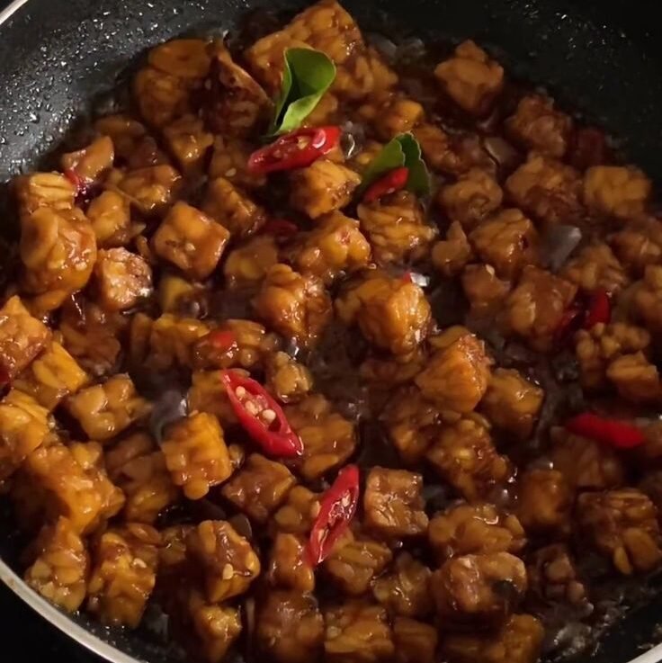 Masakan Orek Tempe