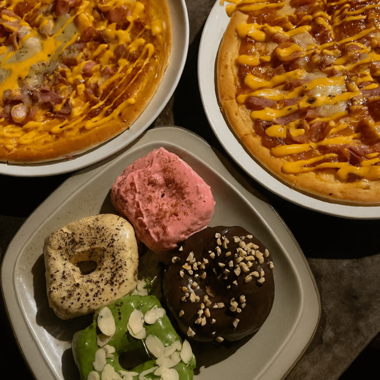 Menu Makanan OR Traffic