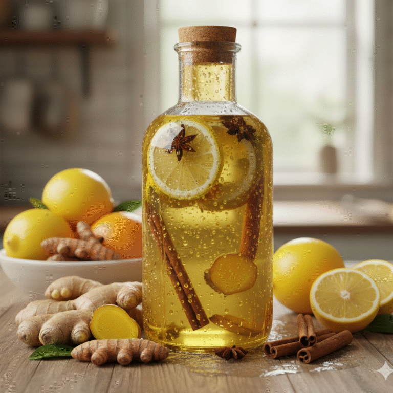 Wellness Shot Jahe Kunyit: Kombinasi Sehat untuk Tubuh yang Lebih Bugar dan Meredakn Peradangan