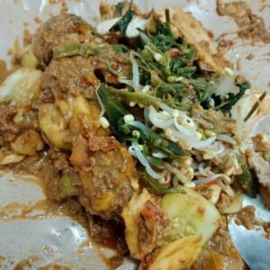 Rujak Lontong 