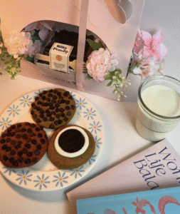 Cookies Milky Peachy