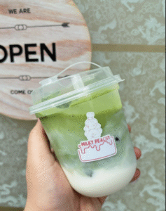 Minuman di Milky Peachy