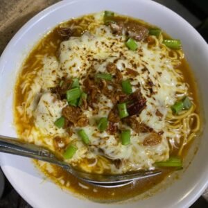 Mie Ayam Mozarella