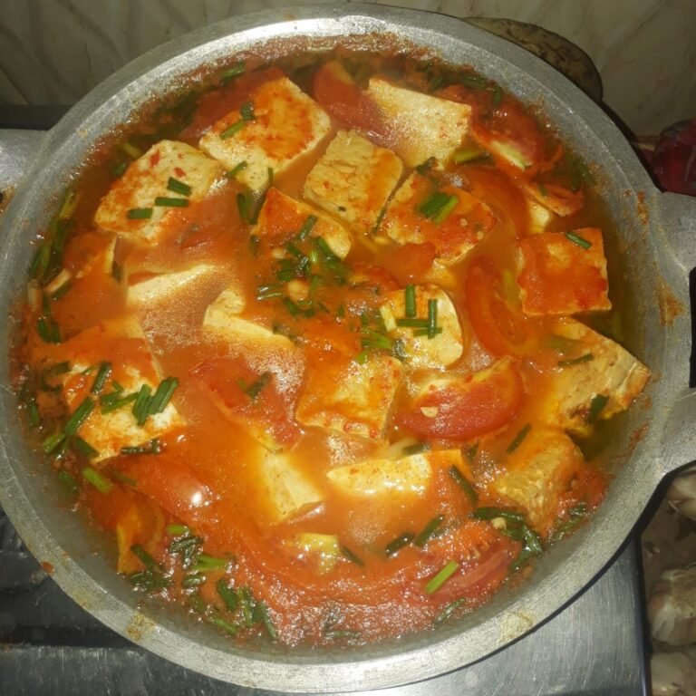 Seng Geseng Ikan Tongkol Dan Tahu