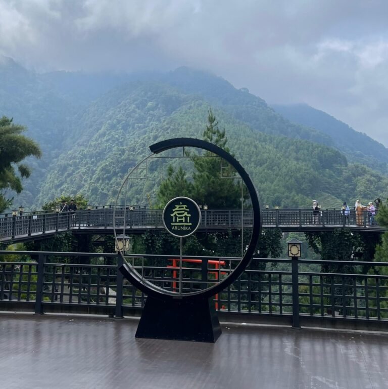 Caffe Joglo Arunika: cafe dengan Nuansa Jepang yang Sejuk dan Asri di Kuningan