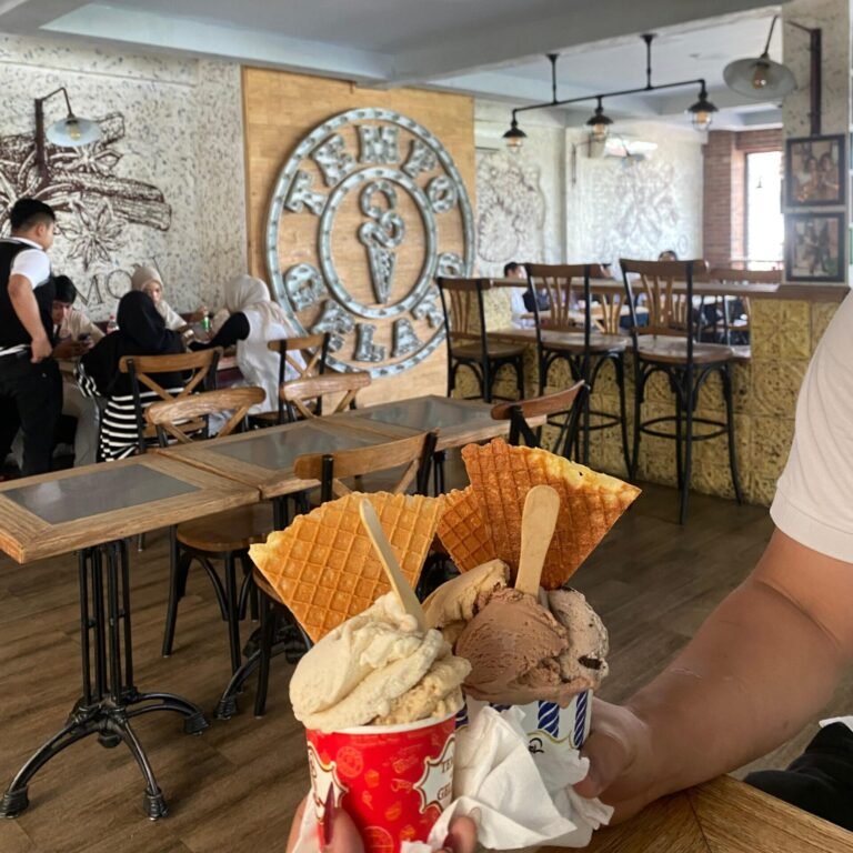 Gelato Tempo Glato Yogyakarta, Segar, Rasa Unik, dan Suasana yang Memikat