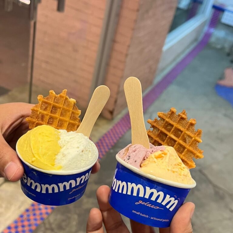 emmmm Glato Blok M, Surga Gelato di Jakarta!