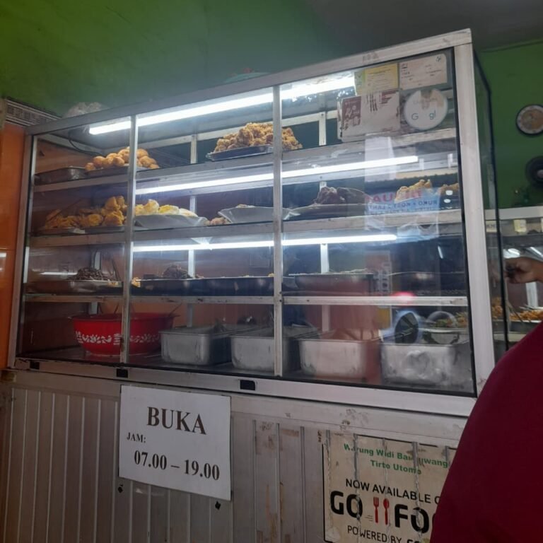 Warung Bu Widi Banyuwangi