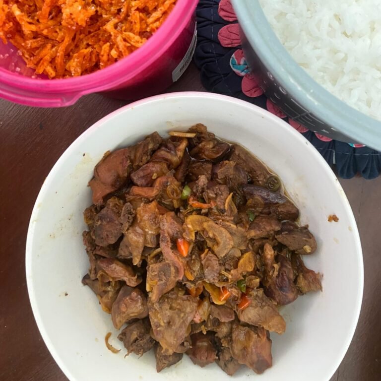 Resep Tumis Rempelo Ati Gurih Pedas dengan Bumbu Sederhana