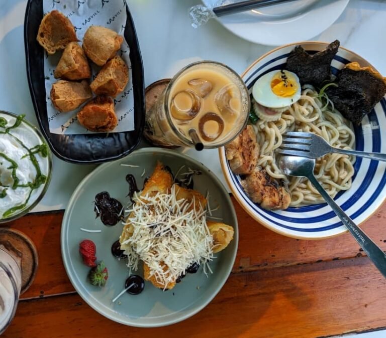 Kanvill Dau Hadirkan Ragam Hidangan Lezat dengan Pemandangan Alam Terbuka