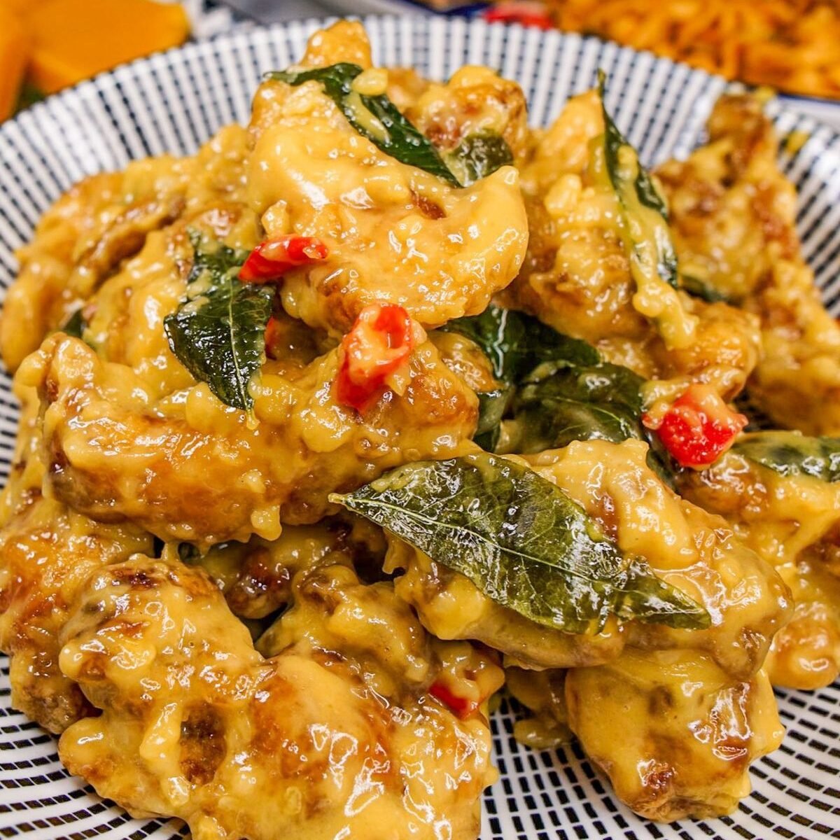 Resep Chicken Salted Egg Ala Anak Kost, Praktis dengan 4 Bahan Utama