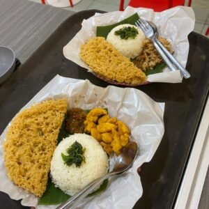 nasi cakalan