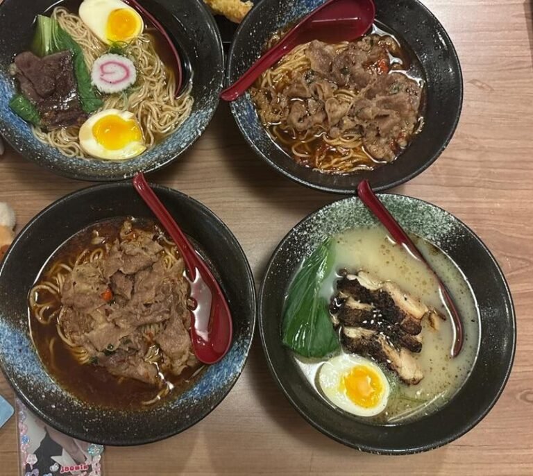 Moshi-Moshi Ramen Hadirkan Ramen Jepang Autentik di Tengah Kota Malang