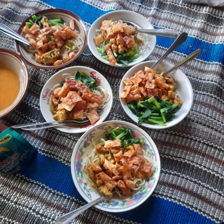 Mie Ayam ala Bu Titin