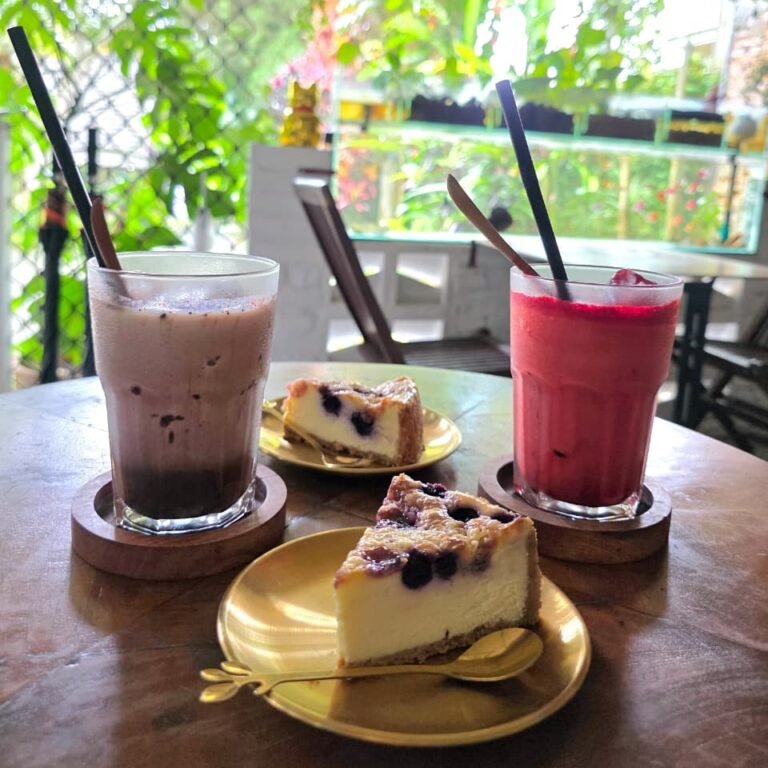 Treum Batu, Sudut Tenang untuk Cheesecake dan Kopi Penuh Cerita