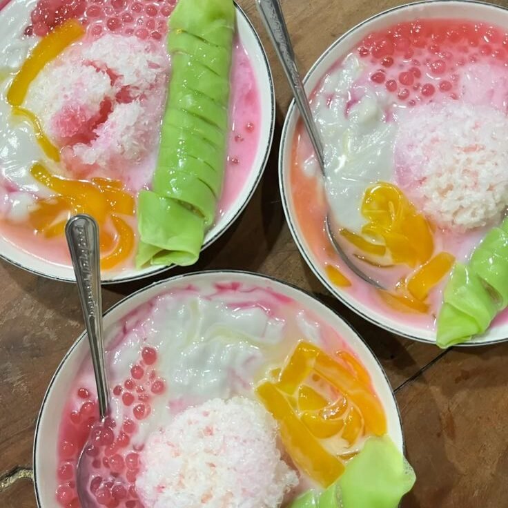 es pisang ijo