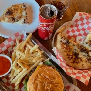 Loteng Burger and Pizza
