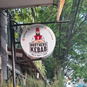 Kebab Brother Malang Viral: Kebab Premium di Jl Gayana Lowokwaru dengan Rasa Juicy dan Harga Bersahabat