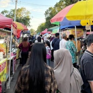 Bazar Ramadan 2026 Kota Blitar Hadirkan Ratusan Kuliner Takjil