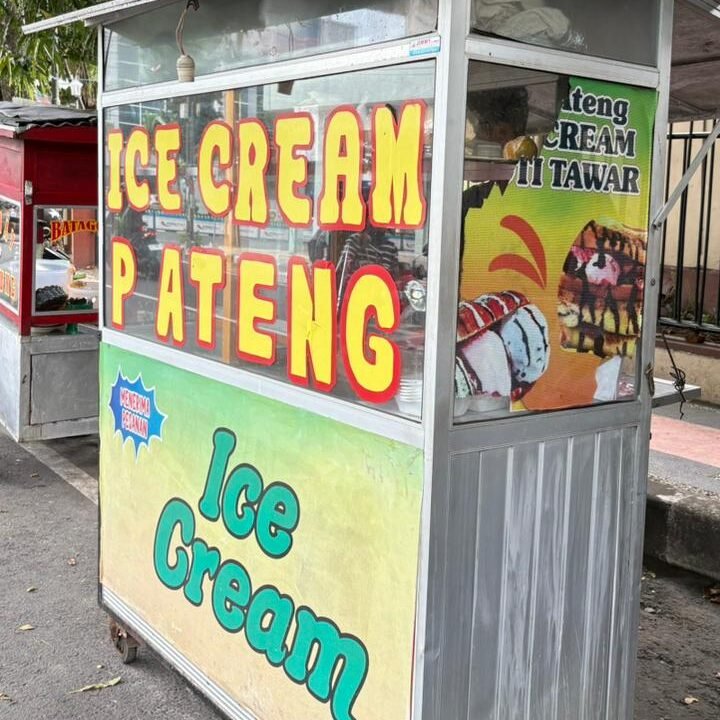 Es Krim Pak Ateng Kota Blitar Jadi Buruan Pecinta Kuliner karena Rasa Klasik yang Legendaris