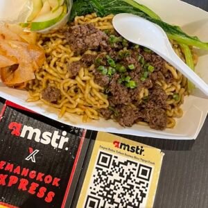 Menu Bakmie di Kolaborasi Amtirdam x Semangkok Express