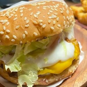 Burger di Timur Terasing
