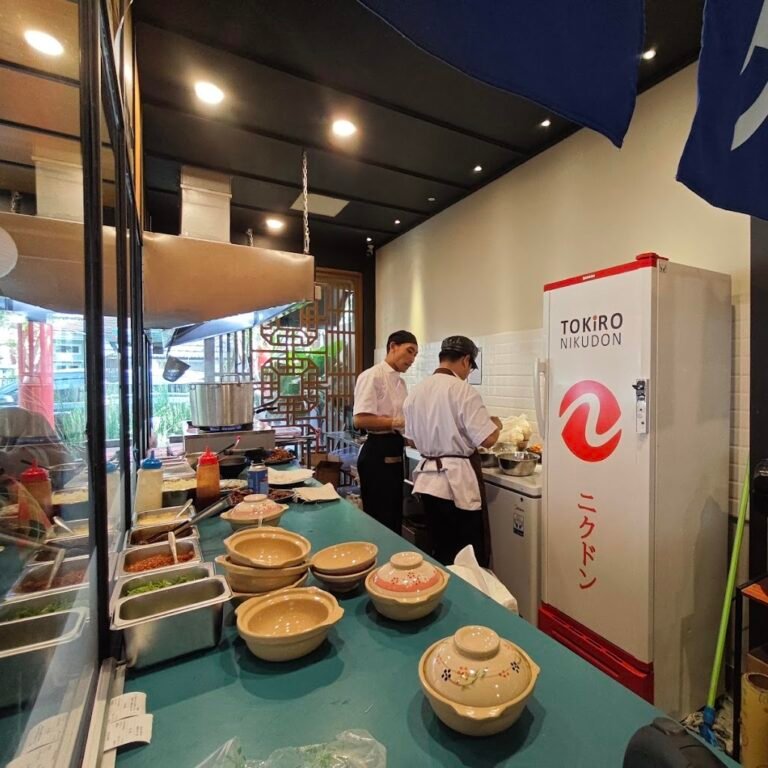 Tokiro Nikudon Kuliner Ala Jepang