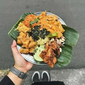 Menu Sego Mercon Sukma favorit pengunjung