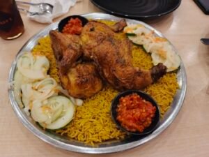 Menu Nasi Di Emado's Shawarma