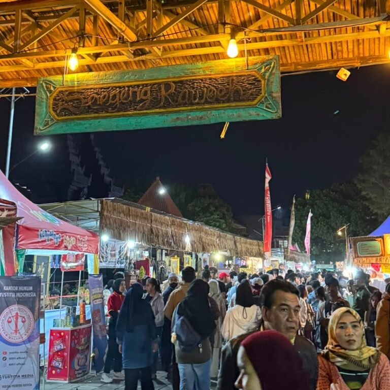 Malang Djadoel 2026 Jadi Surga Pecinta Kuliner Tradisional dan Kolektor Barang Antik, Ribuan Pengunjung Padati Taman Krida Budaya Suhat